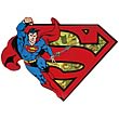 Superman Wall Clock